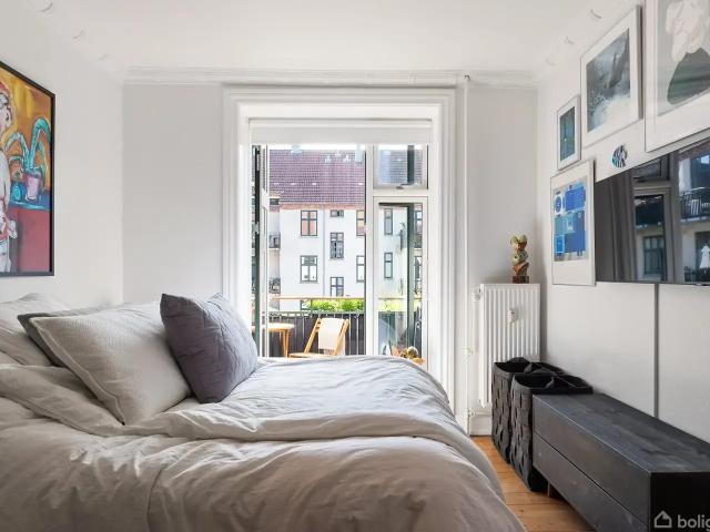Til salg: Mariendalsvej 11, 1. Tv. Frederiksberg Ejerlejlighed på 87 m² Boligsiden