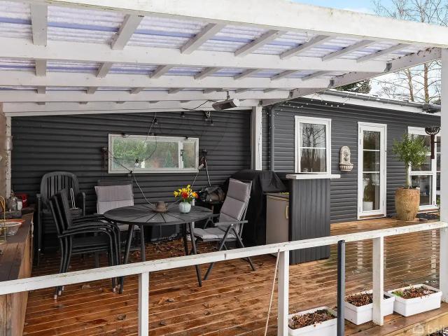 Til salg: Marielyst Strandpark 125, Væggerløse Fritidsbolig på 124 m² Boligsiden