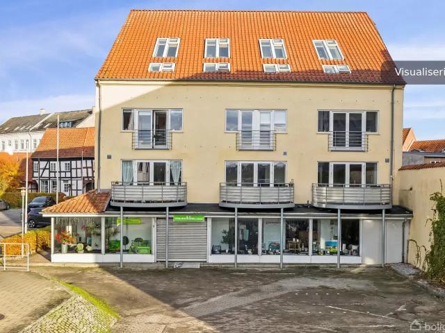 Til salg: Markedsgade 10, 3. 17. Randers C Ejerlejlighed på 103 m² Boligsiden
