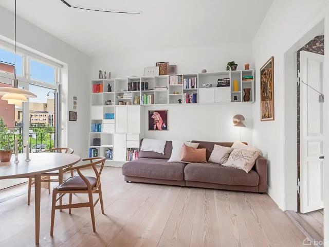 Til salg: Marstrandsgade 3, 2. th. Aarhus C Villalejlighed på 86 m² Boligsiden
