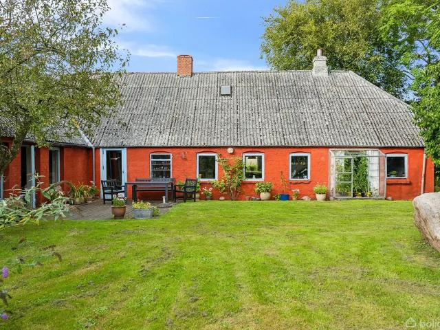 Til salg: Nebstrupvej 21, Havndal Landejendom på 184 m² Boligsiden