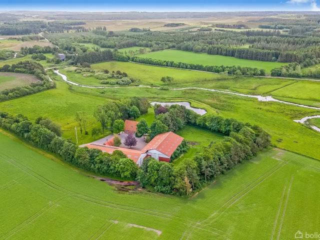 Til salg: Nymøllevej 4, Råsted, Holstebro Landejendom på 187 m² Boligsiden