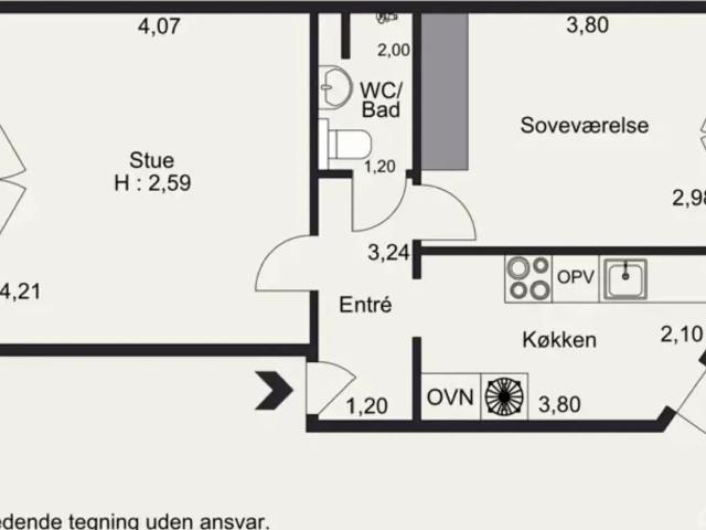 Til salg: Ordrupvej 49, 1. 107. Charlottenlund Ejerlejlighed på 67 m² Boligsiden