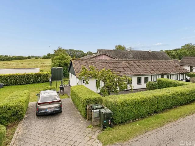 Til salg: Pebelvej 17A, Glattrup, Juelsminde Rækkehus på 117 m² Boligsiden
