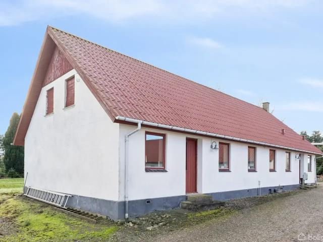 Til salg: Pedersmindevej 22+24, Kastbjerg, Havndal Villa på 240 m² Boligsiden