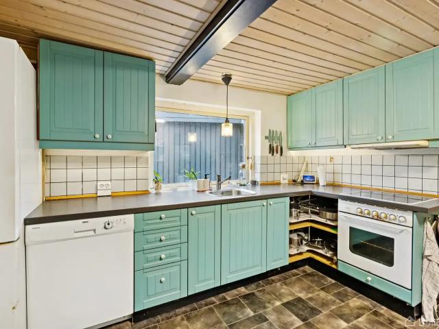 Til salg: Præstevænget 51, Vivild, Allingåbro Rækkehus på 80 m² Boligsiden