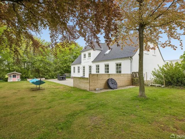 Til salg: Rævkærvej 21, Hyllebjerg, Farsø Landejendom på 190 m² Boligsiden