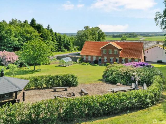 Til salg: Ramsvej 119, Bjergby, Hjørring Landejendom på 274 m² Boligsiden