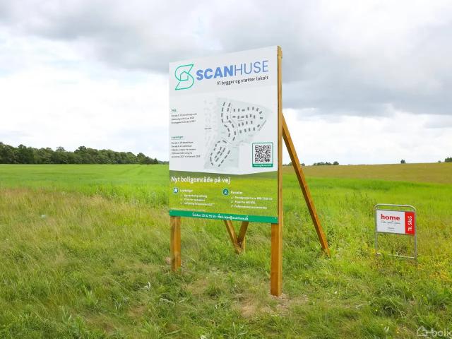 Til salg: Ringvejen 2V, Sørbymagle, Slagelse Helårsgrund på 856 m² Boligsiden