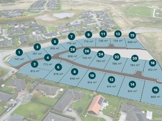 Til salg: Sønderbro 4G, Tranbjerg J Helårsgrund på 703 m² Boligsiden