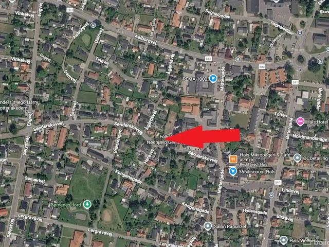 Til salg: Sønderskovvej 8, Hals Helårsgrund på 700 m² Boligsiden