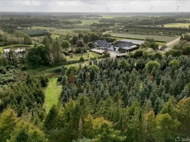 Til salg: Saugmandsvej 17, Møborg, Bækmarksbro Landejendom på 246 m² Boligsiden
