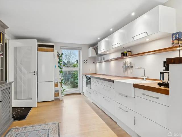 Til salg: Sauntevej 61C, Hornbæk Rækkehus på 117 m² Boligsiden