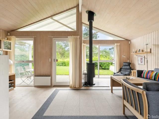 Til salg: Skoven 12, Fejrup, Knebel Fritidsbolig på 85 m² Boligsiden