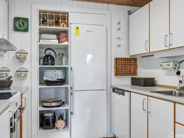 Til salg: Skovvænget 14, Fjellerup Strand, Glesborg Fritidsbolig på 60 m² Boligsiden
