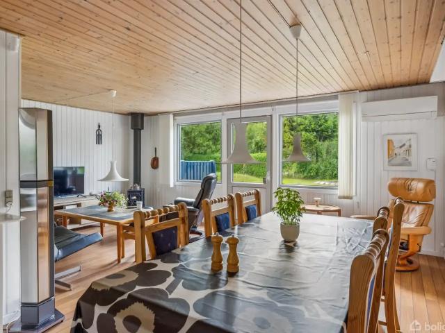 Til salg: Skovvænget 3, Fjellerup Strand, Glesborg Fritidsbolig på 28 m² Boligsiden