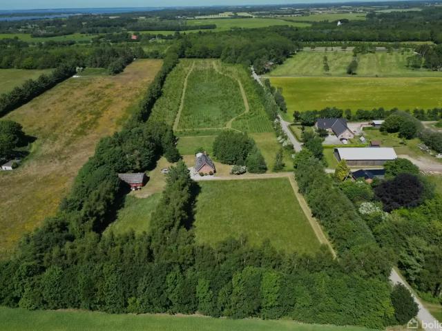 Til salg: Skovvej 50, Lynderup, Skals Landejendom på 144 m² Boligsiden