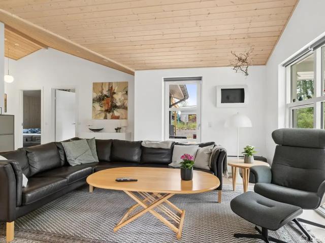 Til salg: Skovvej 53, Fjellerup Strand, Glesborg Fritidsbolig på 56 m² Boligsiden