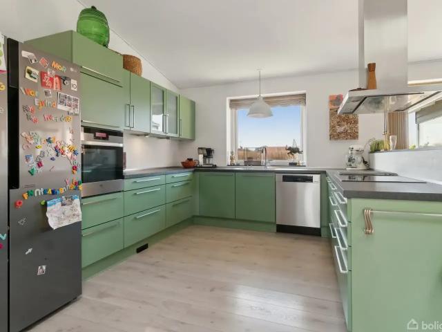 Til salg: Skibsbyggervej 13, Bønnerup Strand, Glesborg Villa på 202 m² Boligsiden
