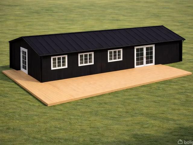 Til salg: Skikkild Bjerge 34, Arrild, Toftlund Fritidsbolig på 71 m² Boligsiden