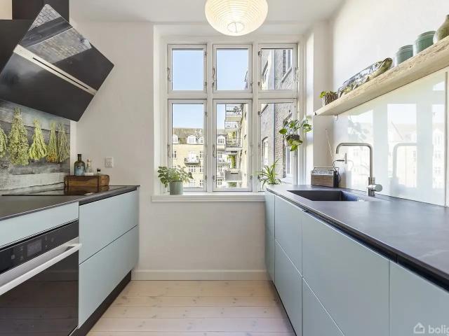 Til salg: Skt. Pauls Gade 41, 2. Tv. Aarhus C Andelsbolig på 86 m² Boligsiden