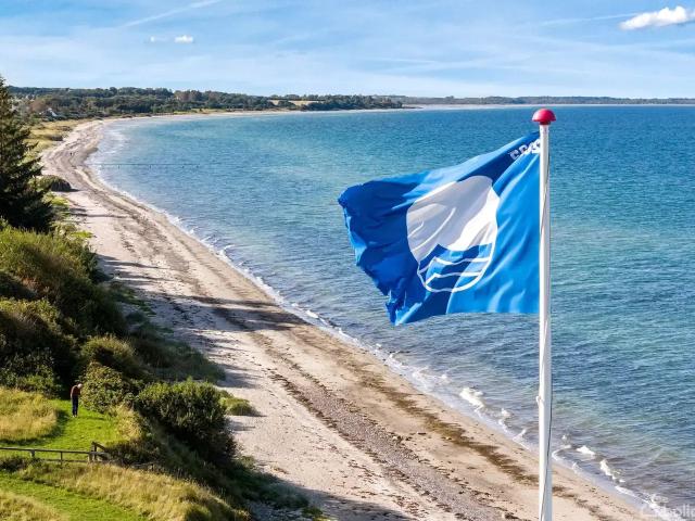 Til salg: Solstien 1, Fjellerup Strand, Glesborg Fritidsbolig på 137 m² Boligsiden
