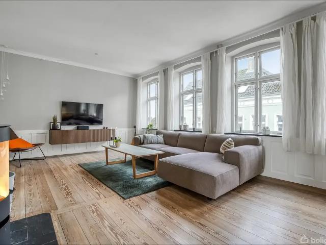 Til salg: Slagtergade 50, 1. Haderslev Villalejlighed på 155 m² Boligsiden