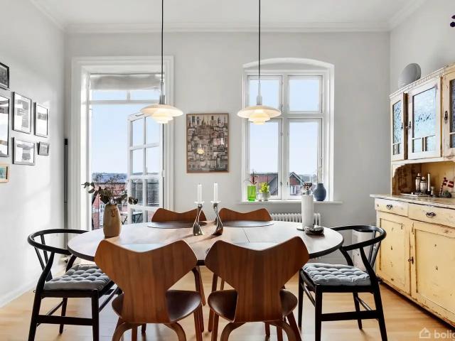 Til salg: Slyngborggade 25, 2. Th. Randers C Andelsbolig på 87 m² Boligsiden