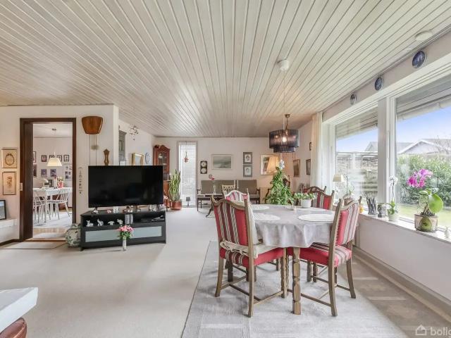 Til salg: Spørringvej 1, Mejlby, Hjortshøj Rækkehus på 264 m² Boligsiden