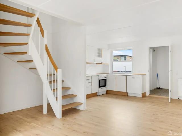 Til salg: Storkevej 42, Hinnerup Rækkehus på 77 m² Boligsiden
