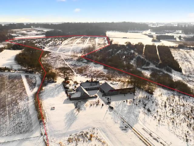Til salg: Storkestræde 4, Vestbirk, Østbirk Landejendom på 156 m² Boligsiden