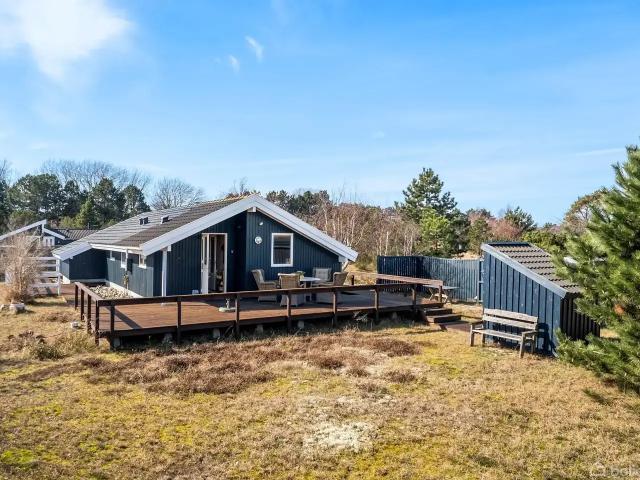 Til salg: Stenager 6, Overby Lyng, Sjællands Odde Fritidsbolig på 73 m² Boligsiden