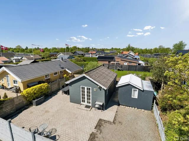 Til salg: Østerballevej 110, Hasmark Strand, Otterup Fritidsbolig på 22 m² Boligsiden