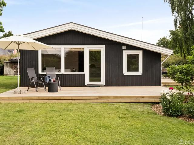 Til salg: Strandlodden 4, Saksild, Odder Fritidsbolig på 126 m² Boligsiden