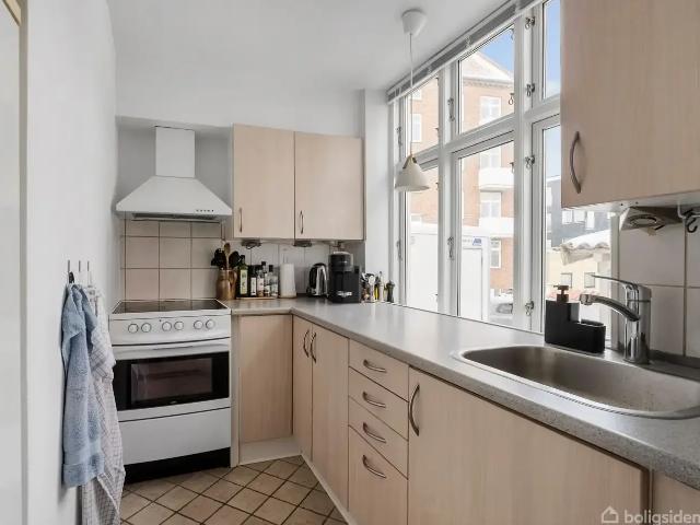 Til salg: Østre Skolegade 3, st. Holbæk Villalejlighed på 72 m² Boligsiden