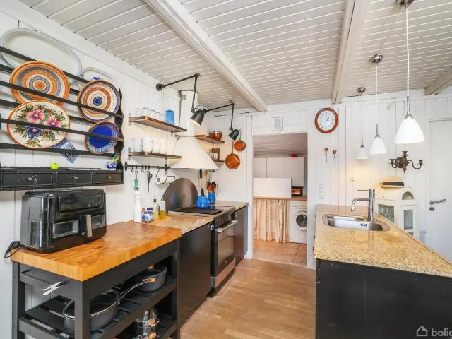 Til salg: Østvej 36, Bjerge Sydstrand, Store Fuglede Fritidsbolig på 82 m² Boligsiden