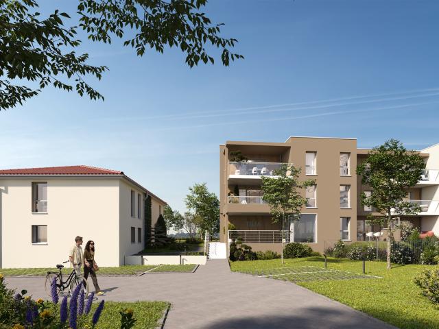 Tilia 2 à 4 pièces, 45 m² min