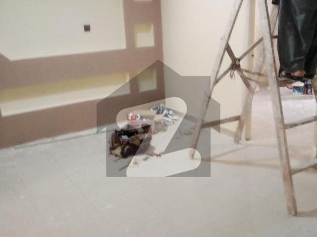Tilled Flooring 2 ND Floor West Open Flat For Rent Bukhari Commercial Area