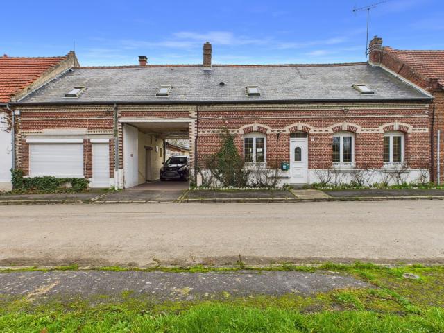 Tilloloy Vente Maison 80