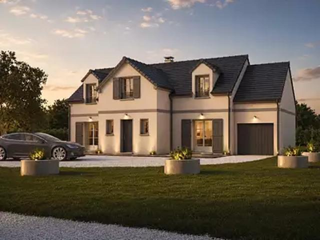 Tilly 78790 Programme neuf maison neuf à vendre 8 pièces