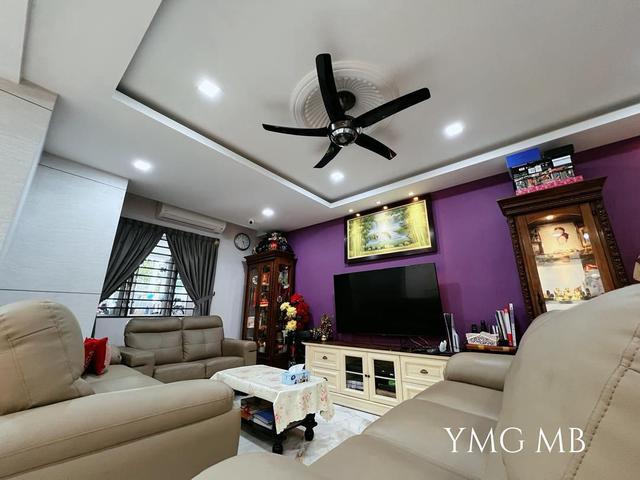Tip Top Condition 2 Sty Bandar Puteri Klang Fully Renovated For Sale