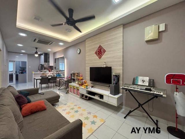 TIP TOP CONDITION HOT AREA 1 Storey House Bandar Putera 2Klang