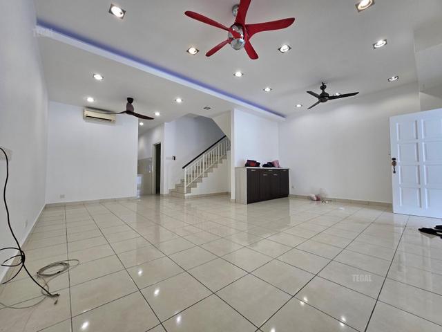 Tip Top Renovat Extend No Flood 22x75 Bandar Puteri Klang 2 Storey Gg