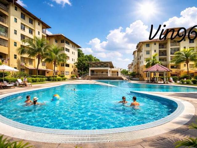 Tip top sell Blow RENO Bayu Villa Apartment Bandar Bukit Tinggi Klang