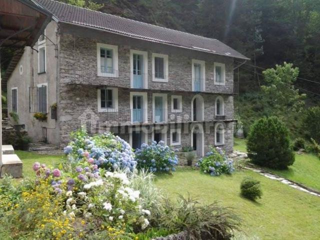 Tipica casa di Montagna in Valsesia Prov. di Vercelli