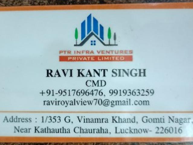 Tirupati Paradise 1000 Sq.Ft. Plot in Faizabad Road Lucknow Listing ID: #8906