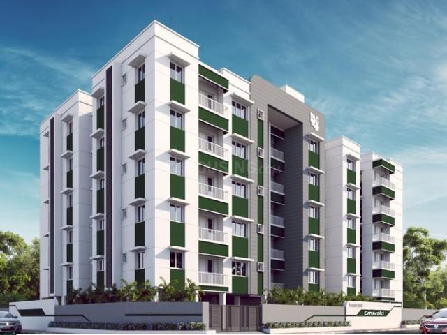 Tiruvottiyur 1 BHK Apartment For Sale Chennai