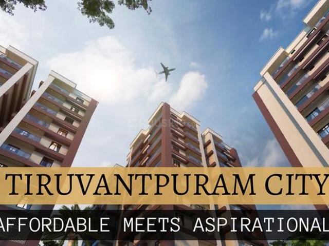 Tiruvantpuram City,Danapur 3 BHK Apartment For Sale Patna
