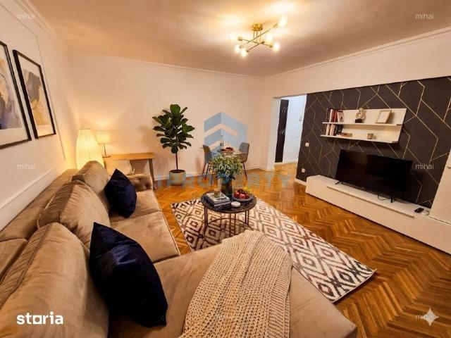 Știrbei Voda | 2 Camere | Renovat | Bloc 1990 | Prox. Metrou |