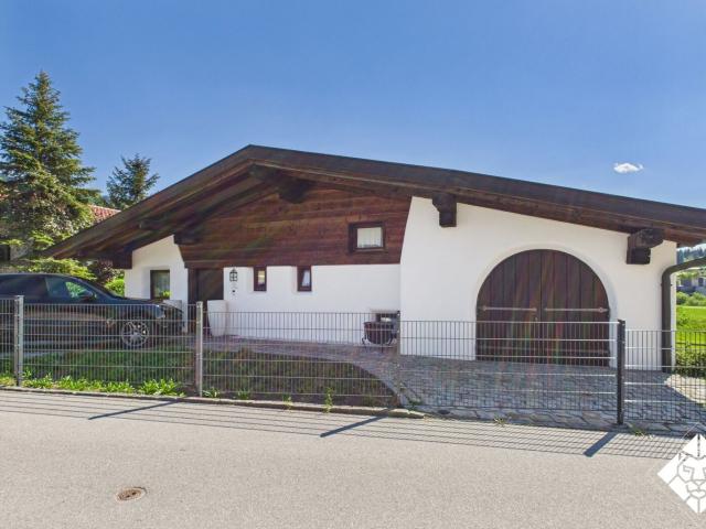 Tiroler Landhaus in alpiner Idylle im Kurort Bad Häring